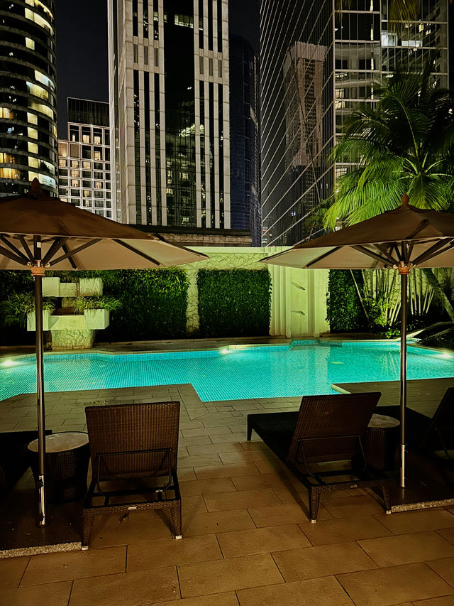 Timeless Elegance at The Ritz-Carlton Kuala Lumpur ✨🏙️