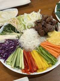 이색적인 겨울 산속 베트남 맛집, 포사이