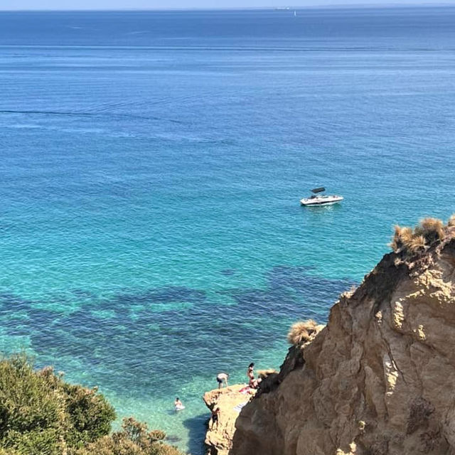 Hidden Gem: A Beach Day at The Pillars