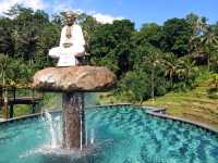 The lush landscapes and stunning rice terraces