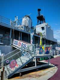台南 德陽艦🚢 探索軍艦的秘密！