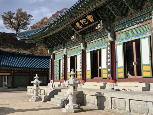 바다가 보이는 절, 낙산사🩵