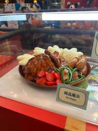 【上海ディズニー】グルメ Mickey & Pals Market Café編