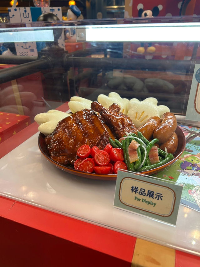 【上海ディズニー】グルメ Mickey & Pals Market Café編