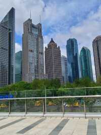 Magical Capture at Lujiazui Financial Trio