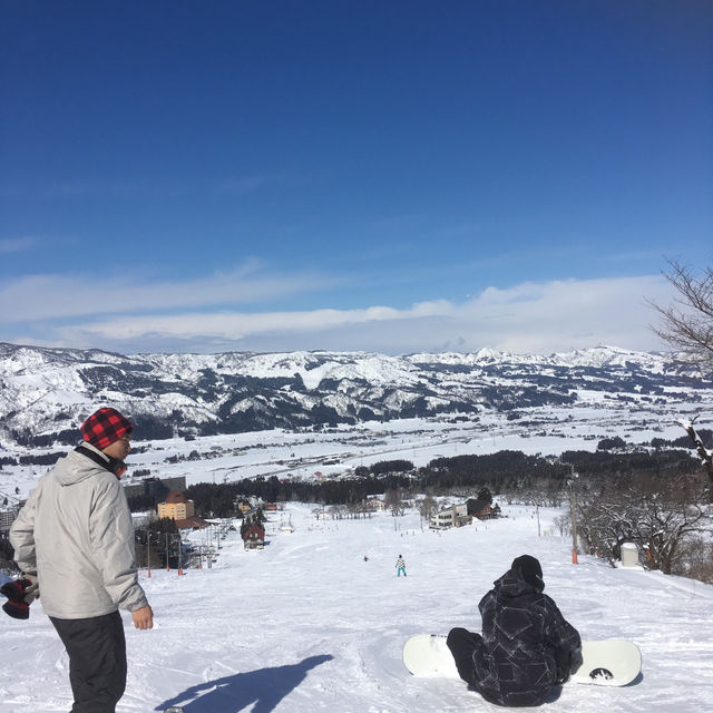 舞子スキー場　🇯🇵