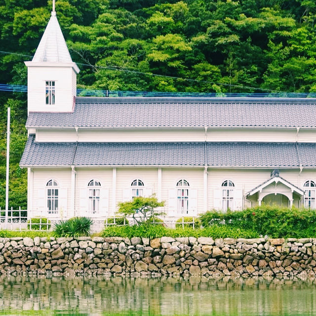 海を望む静寂の教会⛪️🤍