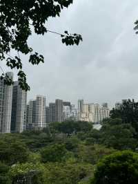 Perfect for nature lovers and history buffs, Fort Canning Park