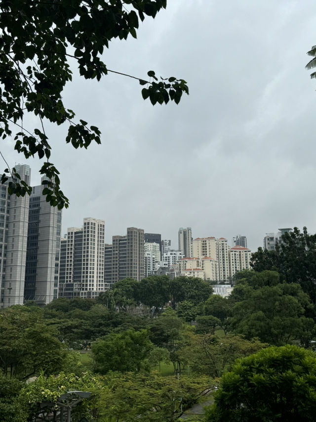 Perfect for nature lovers and history buffs, Fort Canning Park
