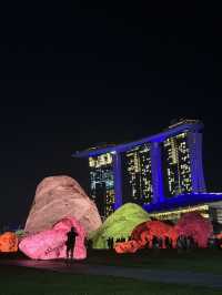 I Light Singapore, a popular annual event showcasing light art installation