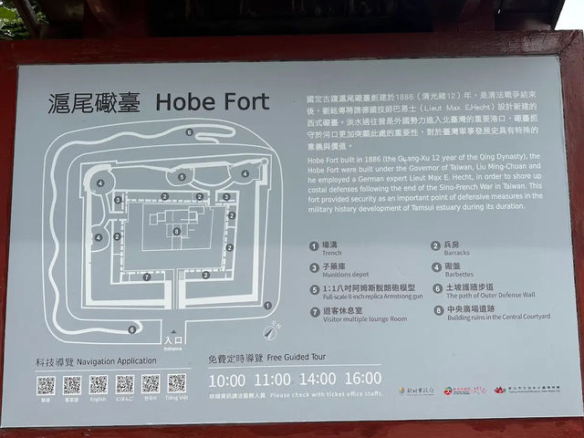 滬尾礮臺✨守護淡水海岸的歷史堡壘 🏰🌊