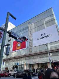 Magical Mall at Ginza Japan