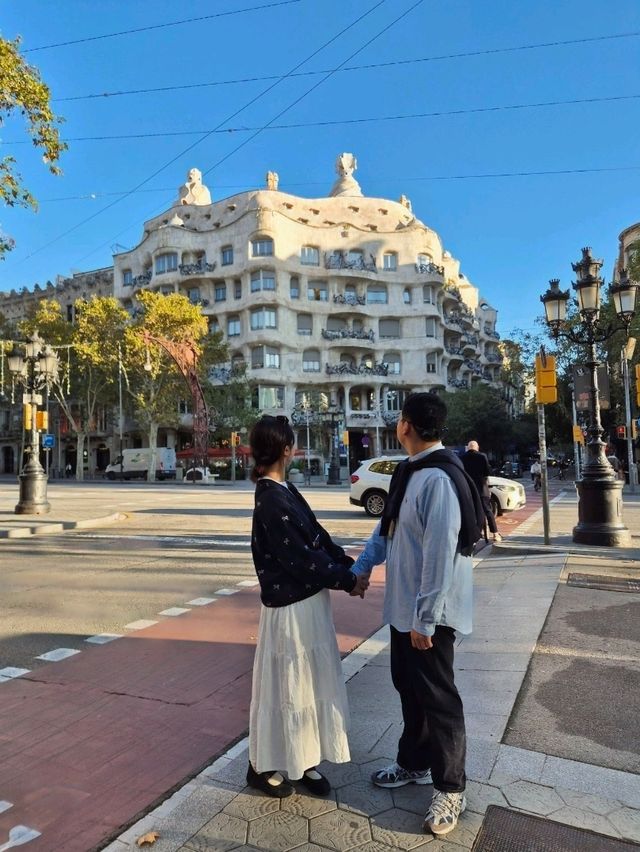 🇪🇦스페인여행 빠질 수 없는 가우디의 걸작품, 카사 밀라🇪🇦