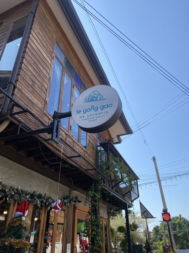 Le Gong Gao – คาเฟ่ล้านนาในเมืองแพร่ ที่ต้องแวะ!