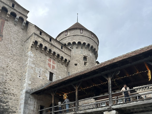 A Day in Montreux: Lakeside Elegance and Alpine Views