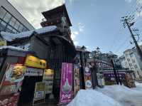 昔ながらの建物🤍【小樽出抜小路】