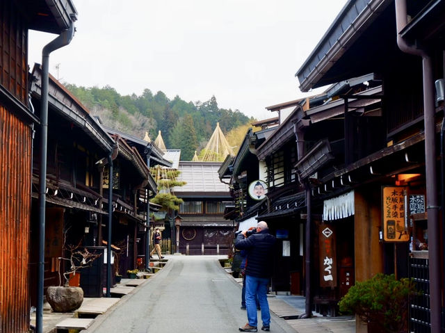 【高山🇯🇵古い街並】