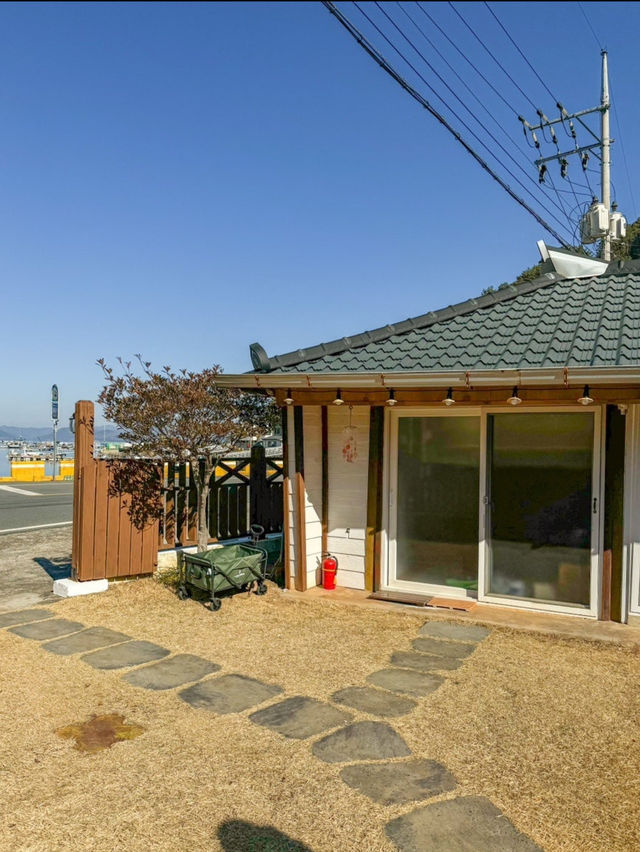 통영 촌캉스 화리집 감성숙소🏠🌿
