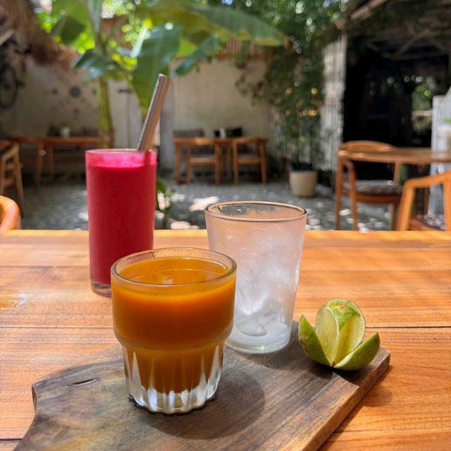 wonderful food and vibe.