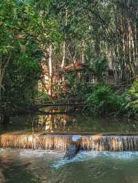ที่พักติดริมธารทองผาภูมิ