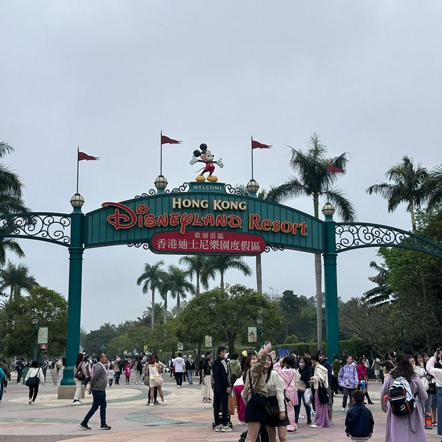 香港に来たら絶対に訪れて欲しいディズニーリゾート✨✨