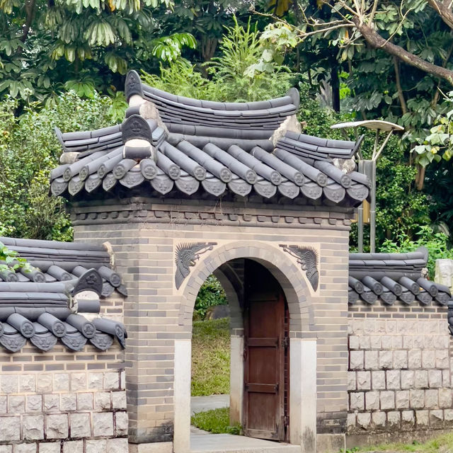 走進朝鮮園林世界🌍文化藝術公園