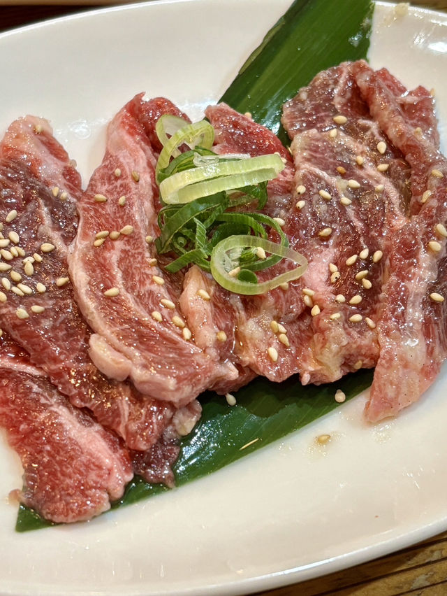 【大阪・森ノ宮】コスパと肉質が自慢の老舗大衆炭火焼肉店「炭火焼肉 キョロちゃん」