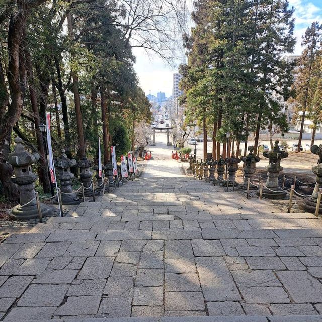 Toshogu Shrine (仙台東照宮)