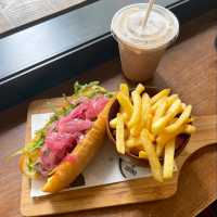 A good place with western options