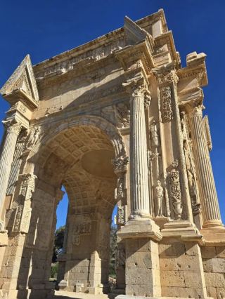 Leptis Magna: The Forgotten Jewel of the Roman Empire