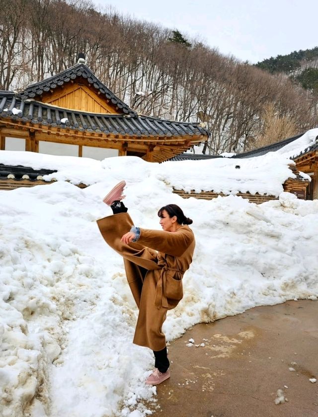 雪嶽山설악'산국립공원