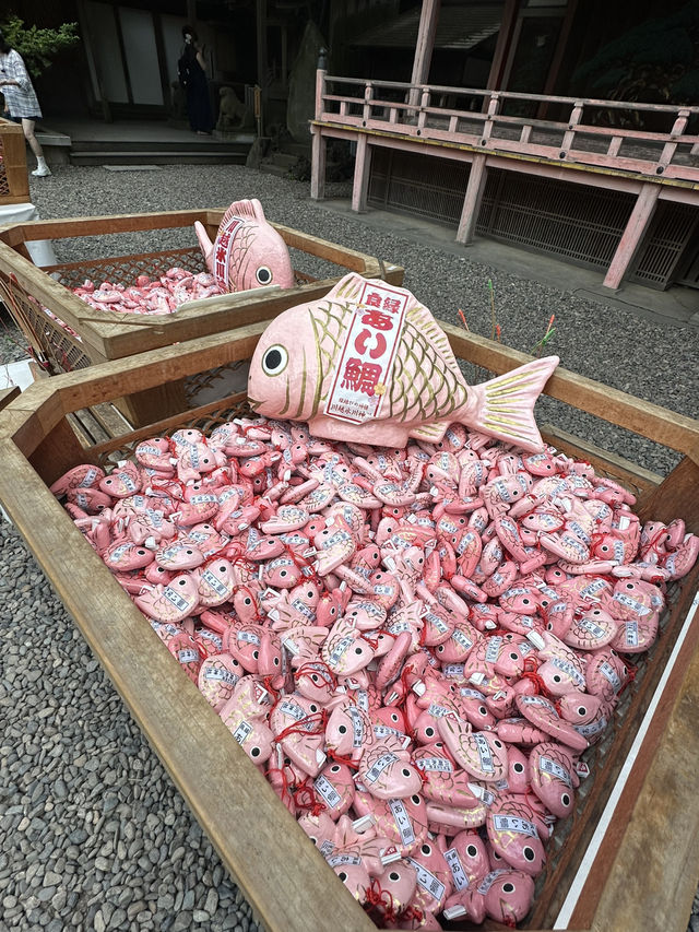 川越藏造老街的時之鐘