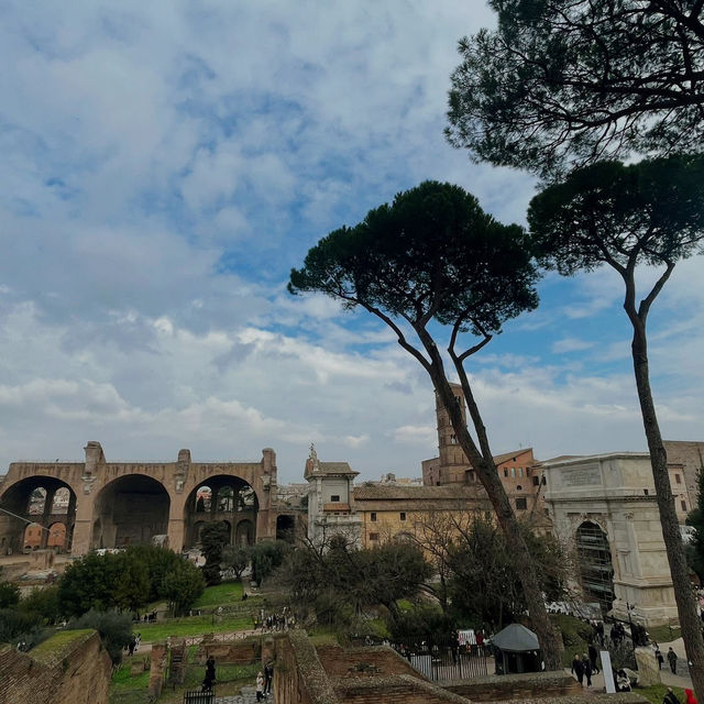 Echoes of Empire at the Roman Forum