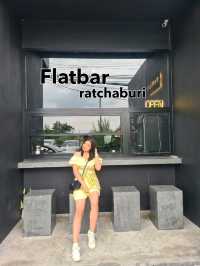 Flatbar บ้านโป่ง มัจฉะอร่อยยยย