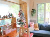 พุดดิ้งน้องแมวที่ Cafe Tiny House 