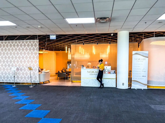 Nok Air Lounge สนามบินดอนเมือง
