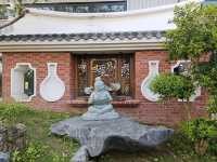 雲林縣斗六市的寧濟御庭山水園區，融合傳統與現代美學的空間設計