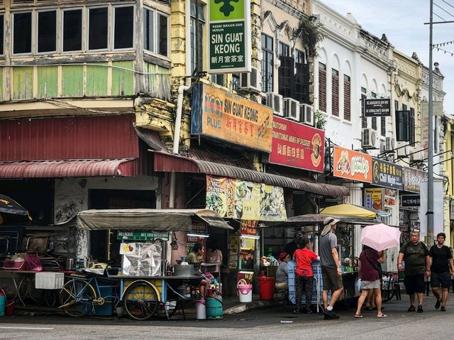 3 Nights, 4 Days in Penang – A Food Lover's Dream!