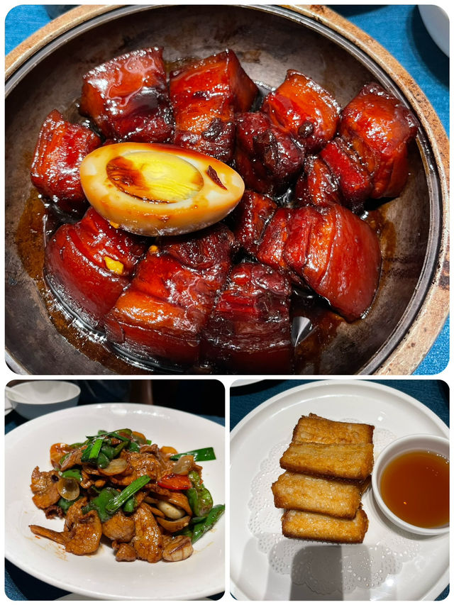 「探尋上海風味的經典之旅：阿明小菜·海鲜·上海菜」