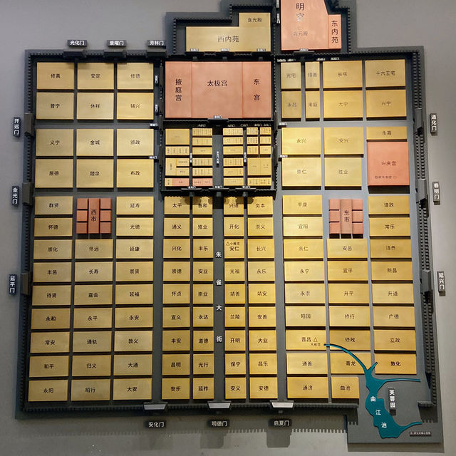 城牆漫步必訪！含光門遺址博物館