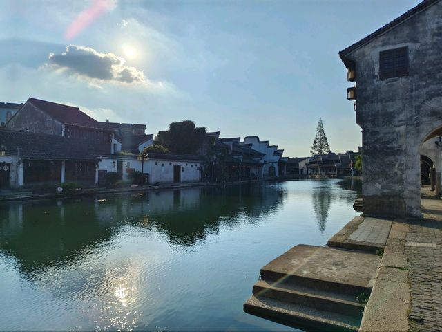 The most relaxable place only at Nanxun Ancient Town