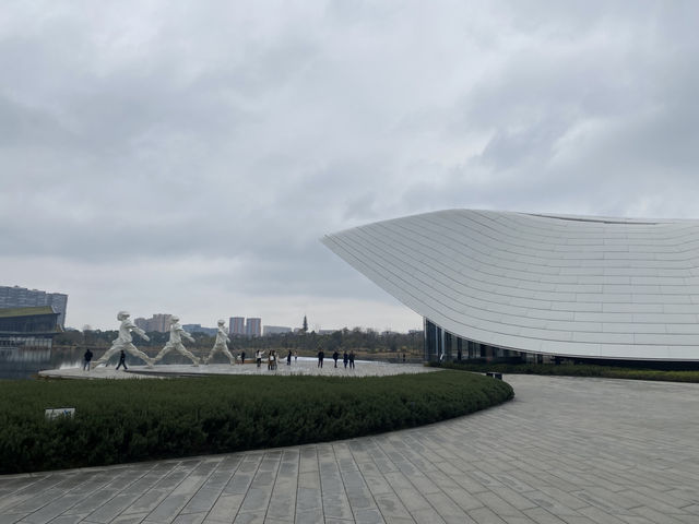 Chengdu Tianfu Art Museum 🇨🇳🖼️