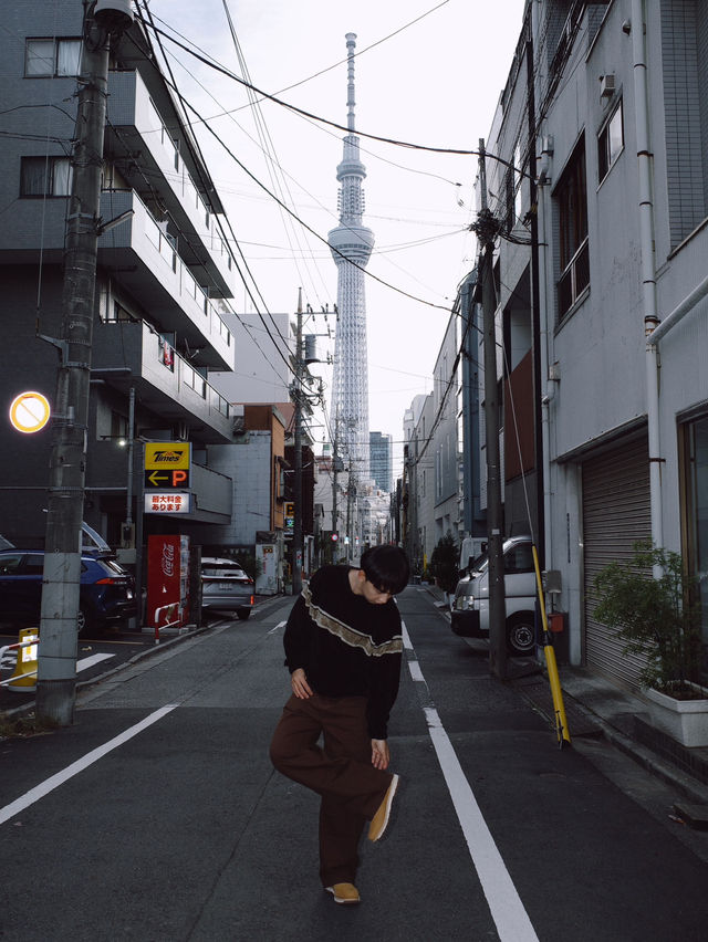 Tokyo Skytree แลนด์มาร์กสูงที่สุดในญี่ปุ่น