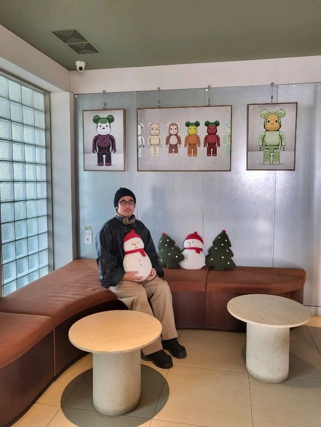 서해바다뷰가 매력적인 부안카페
