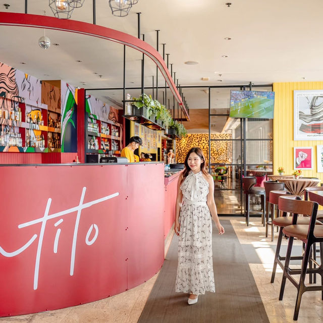 พามาทานร้านอาหารอิตาเลียน บรรยากาศดี