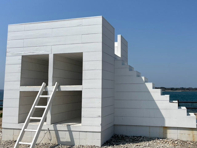【アートと自然が融合する離島！「佐久島」でのんびり島旅🌊🎨】