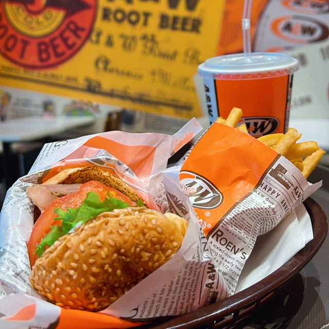 🇯🇵沖繩限定美食Burger🍔🍟