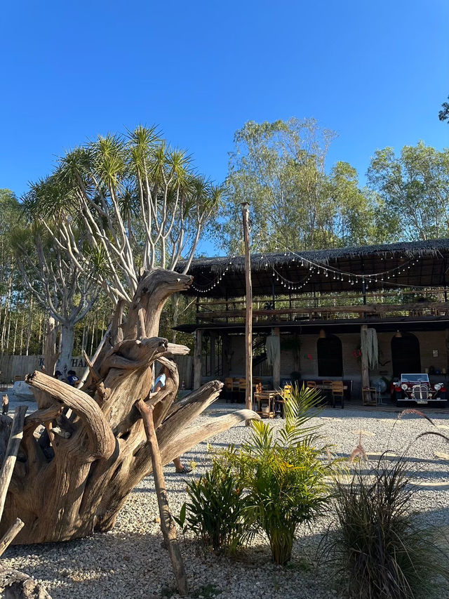 Karn Thara Cafe Camp คาเฟ่ริมทางที่ Vibes ดีสุดๆ