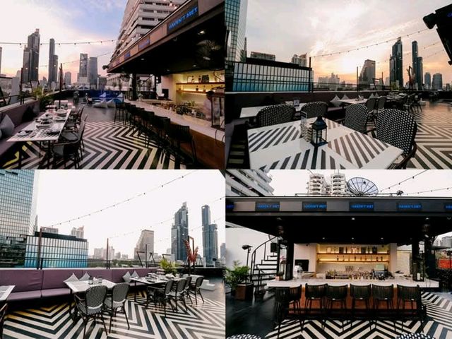 โรงแรมใจกลางเมือง ย่านสีลม