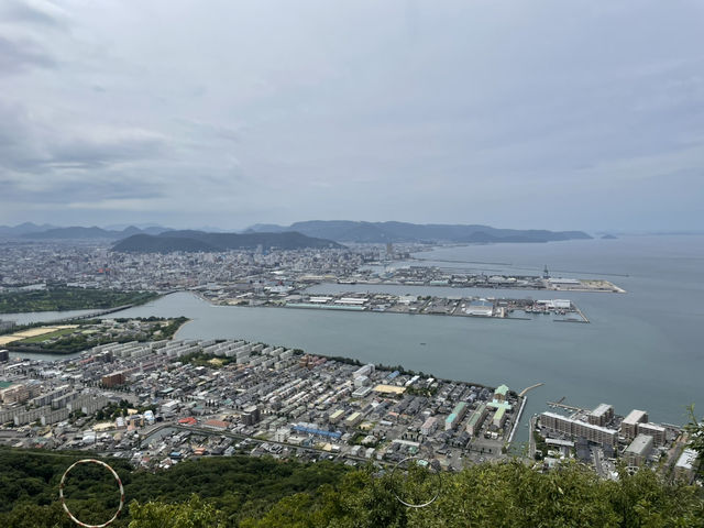 【香川】瀬戸内海を一望できる源平合戦の地・屋島
